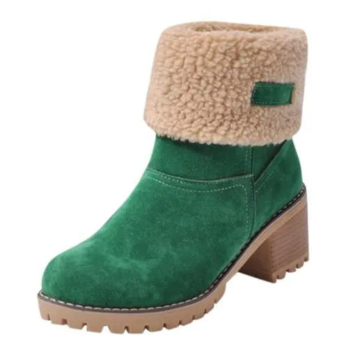 Martin Slip-on Winter Boots