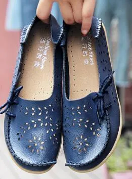 Women's Casual Genuine Leather Women's Shoes